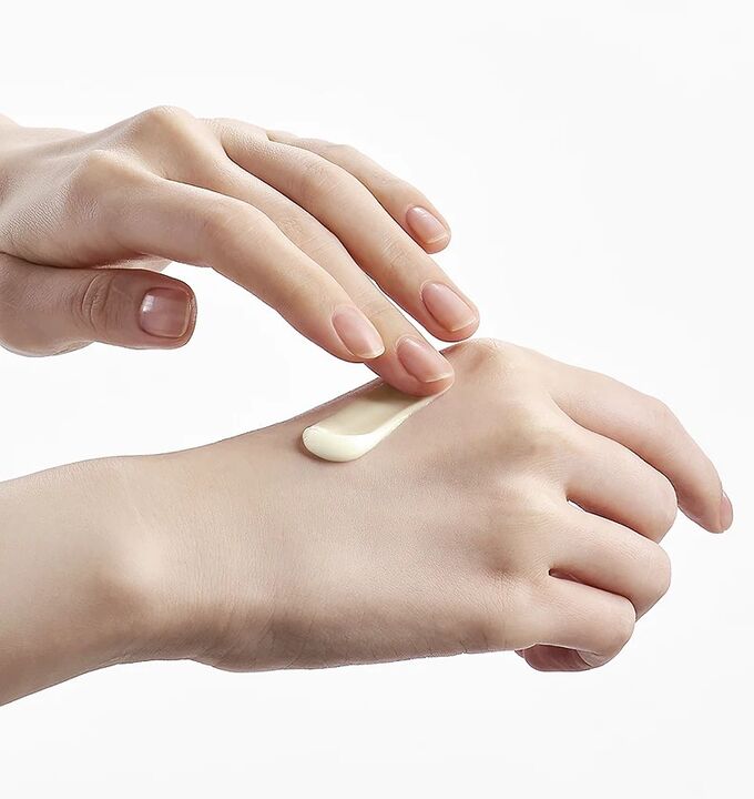 Instructions for the use of cream zxcvbnmqwt