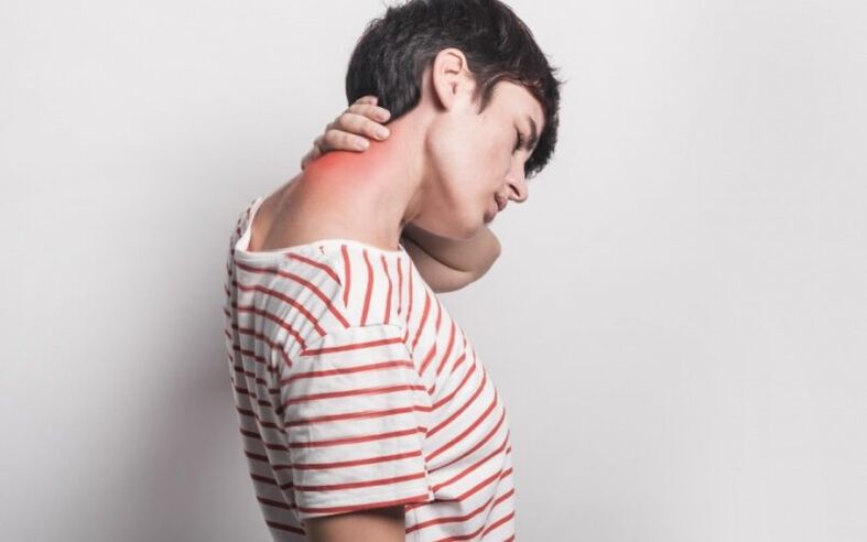 Pain in cervical osteocondrosis neck symptoms